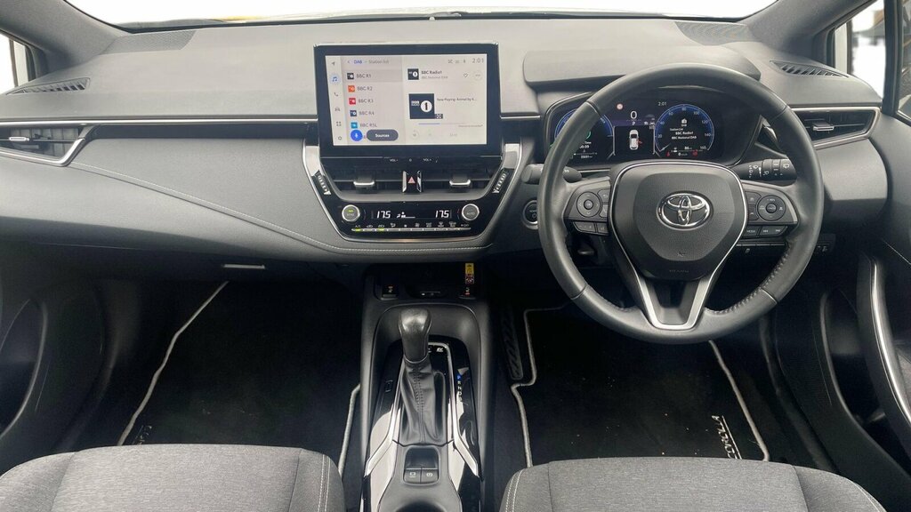 Toyota Corolla 1.8 Hybrid Excel Cvt Blue #6