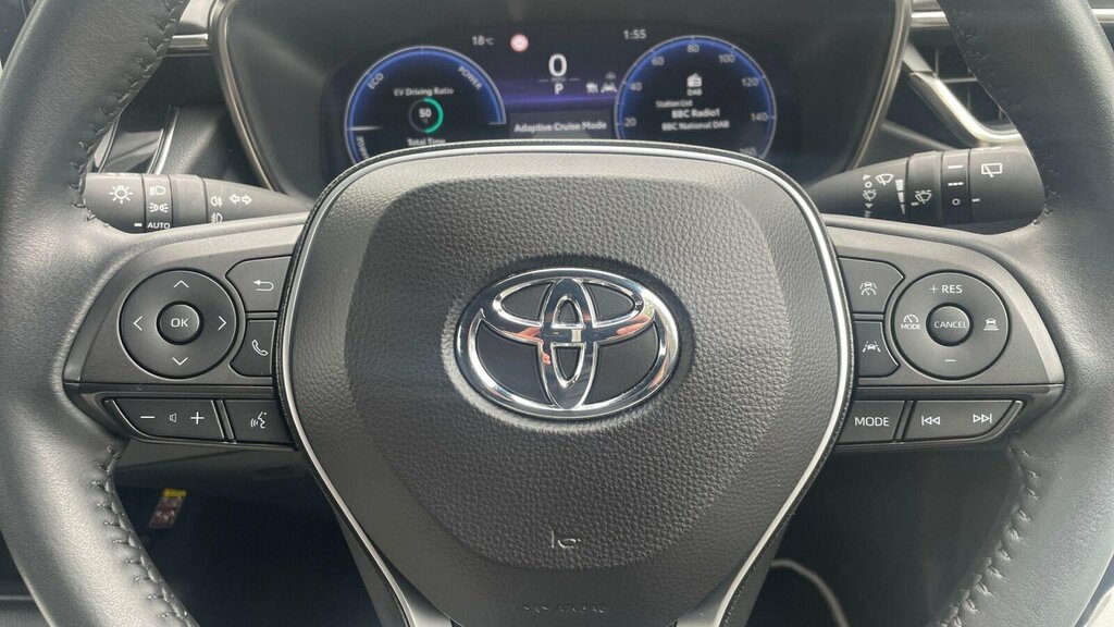 Toyota Corolla 1.8 Hybrid Excel Cvt Blue #10