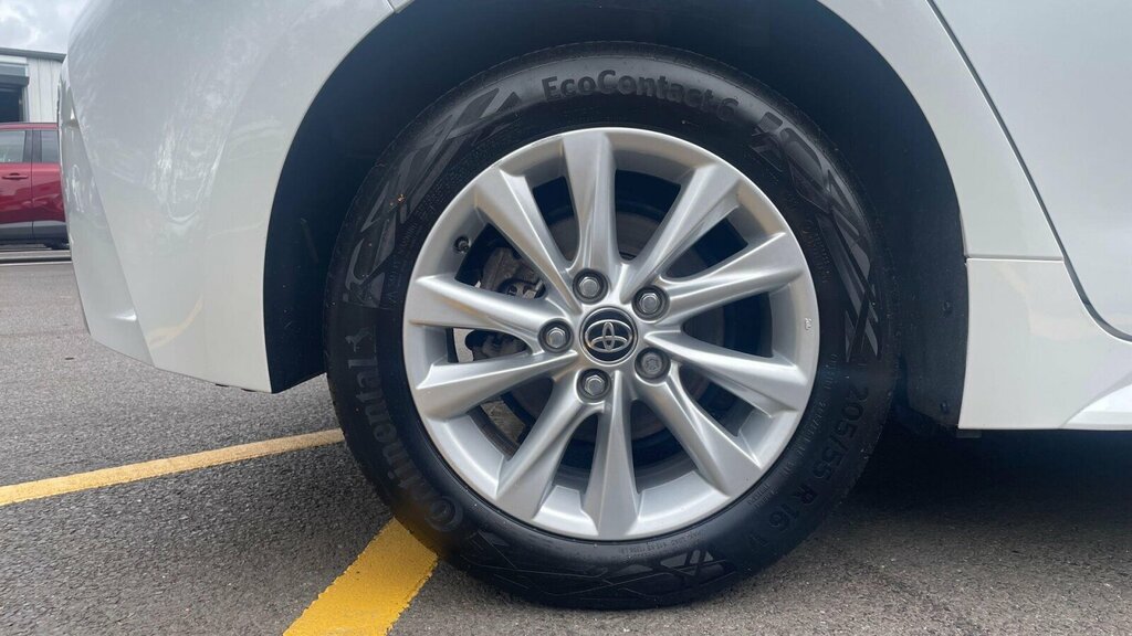 Toyota Corolla 1.8 Hybrid Excel Cvt Blue #27