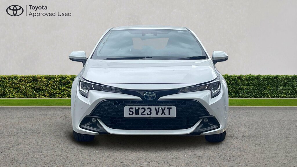 Toyota Corolla 1.8 Hybrid Excel Cvt Blue #23