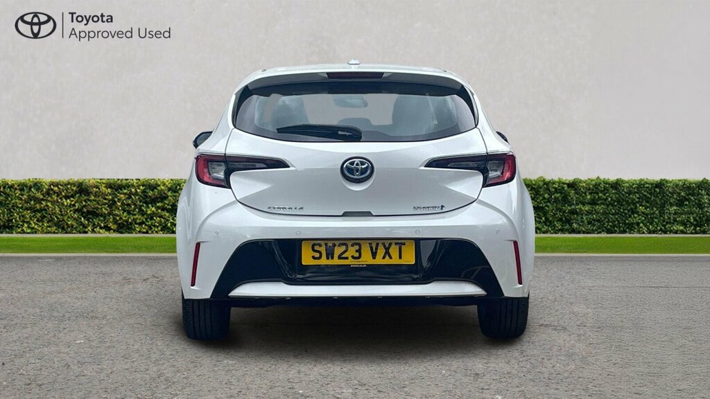 Toyota Corolla 1.8 Hybrid Excel Cvt Blue #28