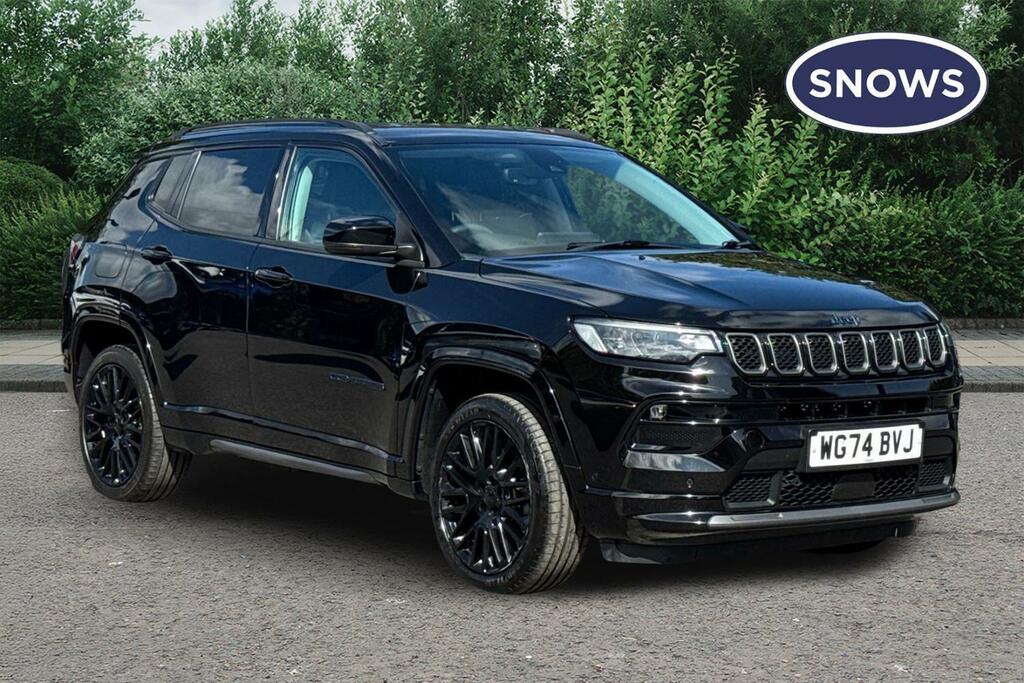 Jeep Compass 1.3 Gse T4 11.4Kwh S 4Xe Euro 6 Ss Black