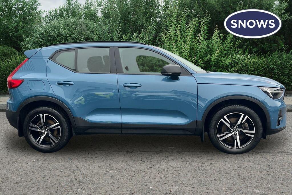 Volvo XC40 2.0 B3 Mhev Plus Dark Dct Euro 6 Ss WF73HPE Blue #4