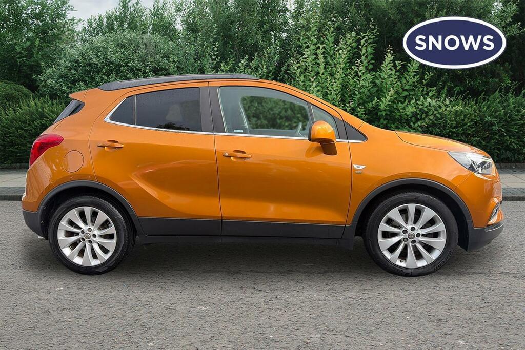 Vauxhall Mokka 1.4I Turbo Elite Nav Euro 6 Orange #4