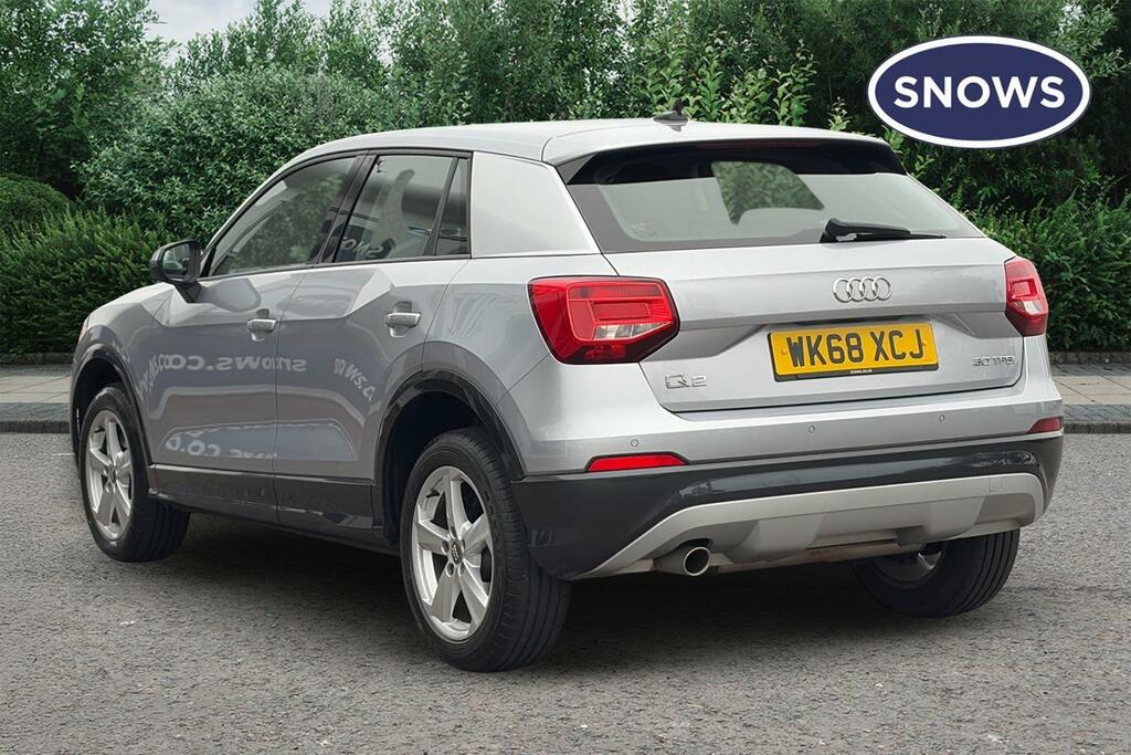 Audi Q2 1.0 Tfsi 30 Sport Euro 6 Ss Silver #5