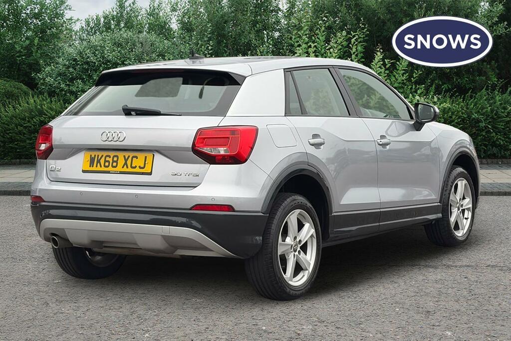 Audi Q2 1.0 Tfsi 30 Sport Euro 6 Ss Silver #3
