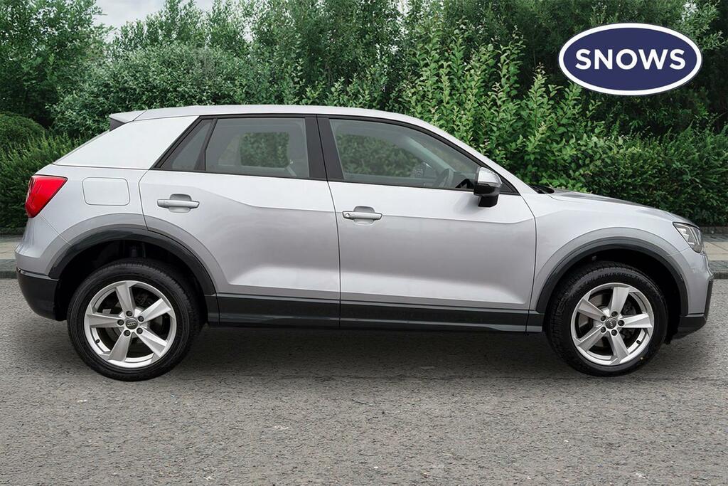 Audi Q2 1.0 Tfsi 30 Sport Euro 6 Ss Silver #2