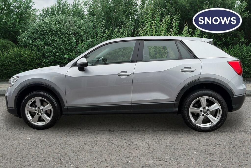 Audi Q2 1.0 Tfsi 30 Sport Euro 6 Ss Silver #6
