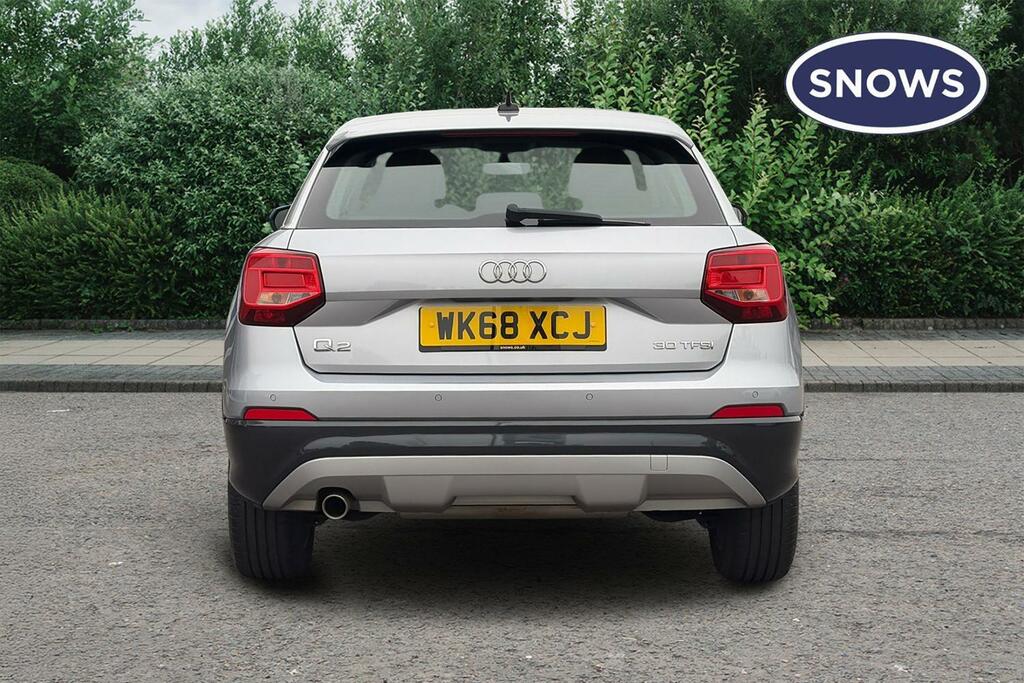 Audi Q2 1.0 Tfsi 30 Sport Euro 6 Ss Silver #4