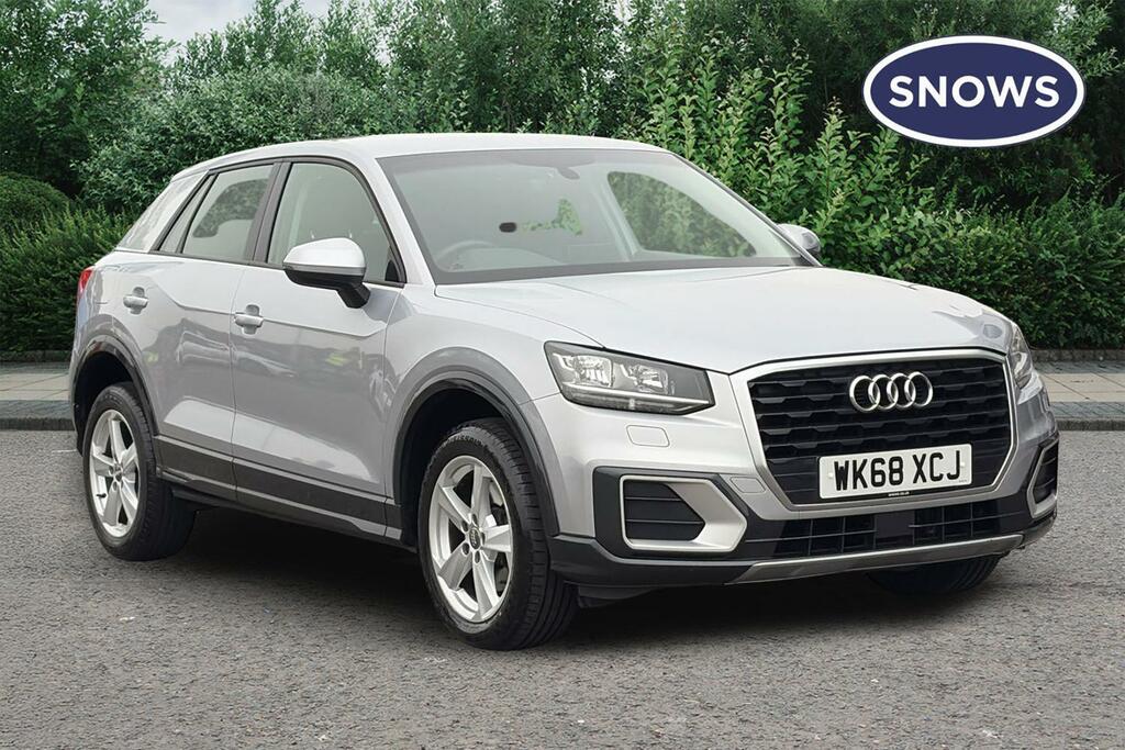 Audi Q2 1.0 Tfsi 30 Sport Euro 6 Ss Silver