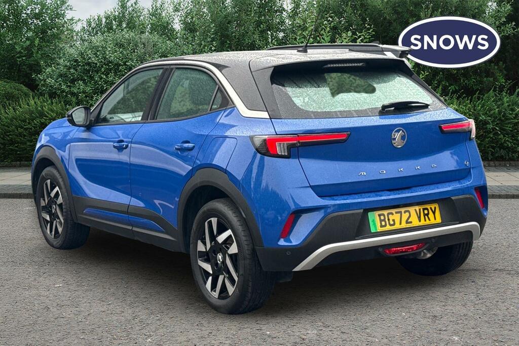 Vauxhall Mokka-e 50Kwh Elite Premium Blue #3