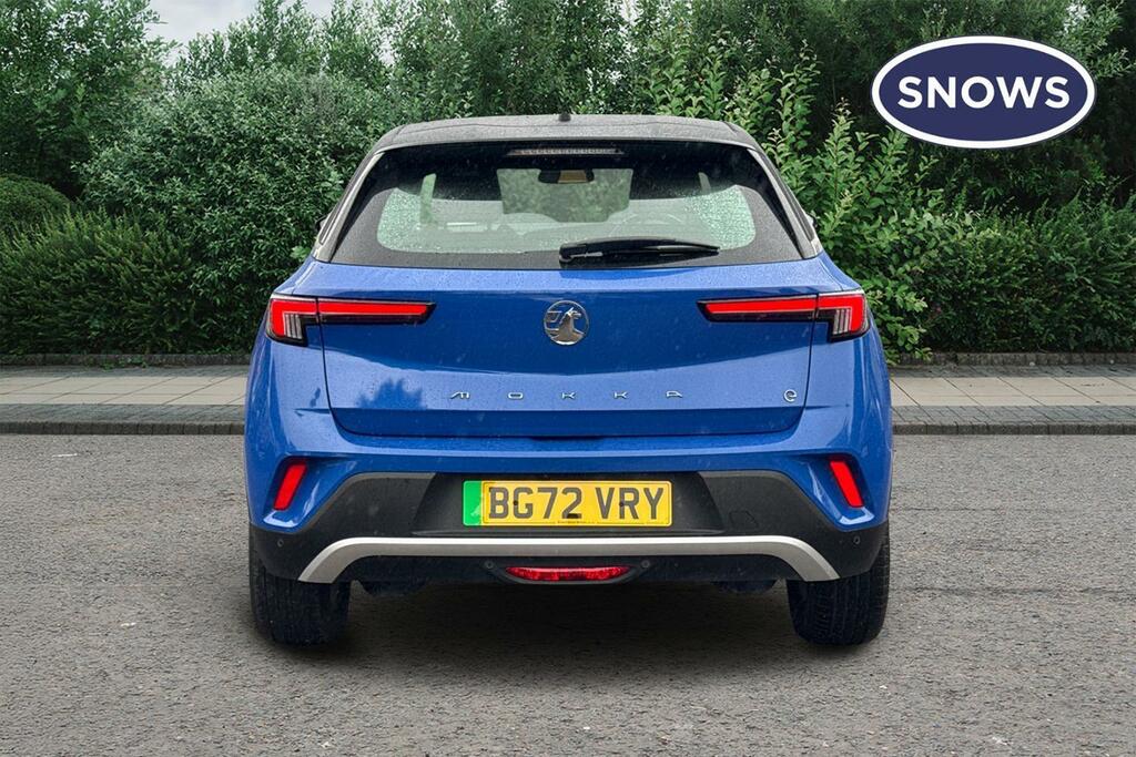 Vauxhall Mokka-e 100Kw Ultimate 50Kwh Black #8