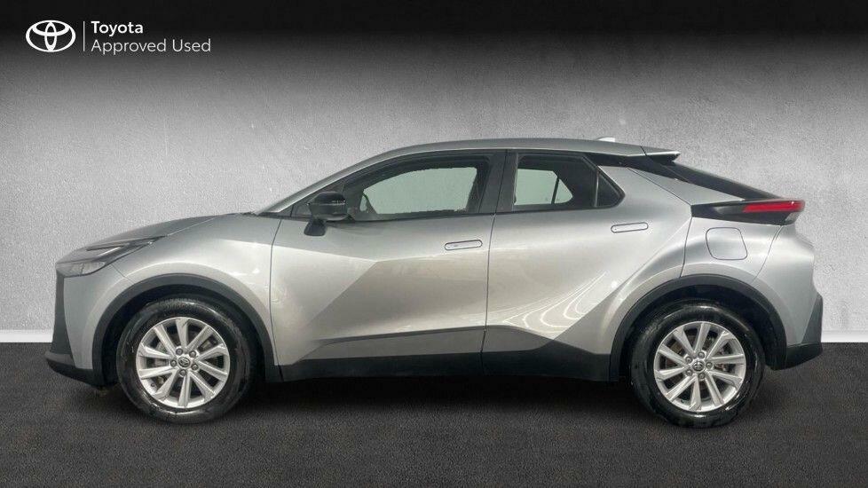 Toyota C-Hr 1.8 Vvt-h Icon Suv Hybrid Cvt Euro 6 S Silver #5