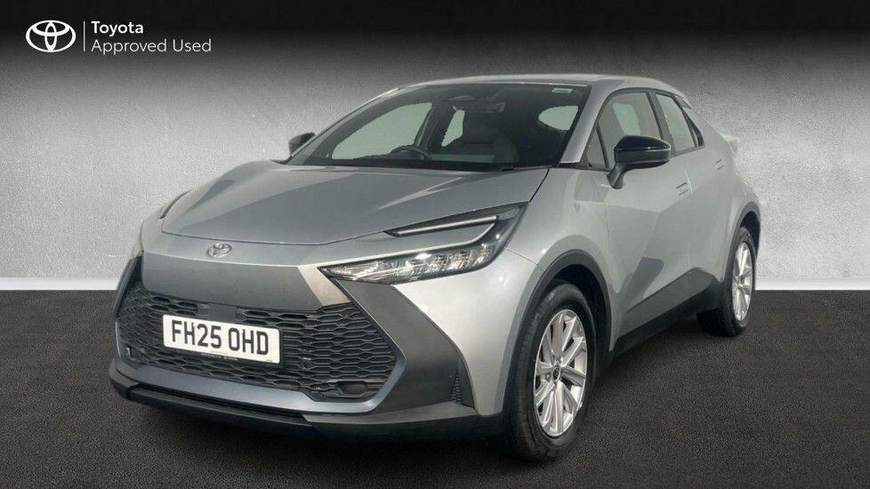 Toyota C-Hr 1.8 Vvt-h Icon Suv Hybrid Cvt Euro 6 S Silver #3