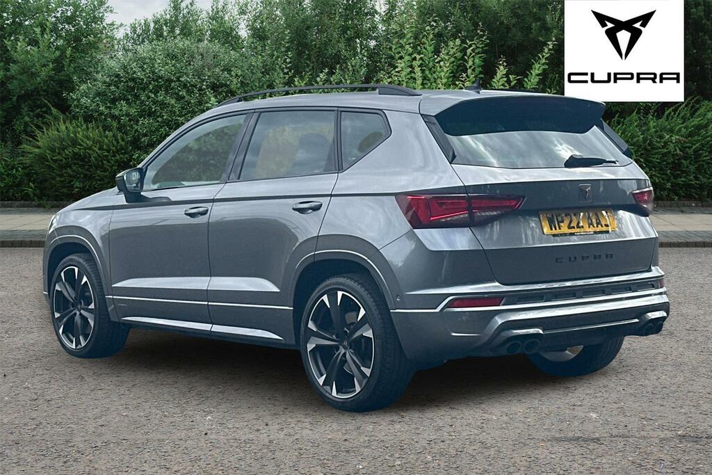 Cupra Ateca 2.0 Tsi Vz2 Dsg 4Drive Grey #3