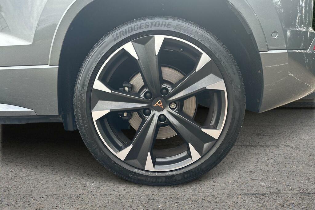 Cupra Ateca 2.0 Tsi Vz2 Dsg 4Drive Grey #5