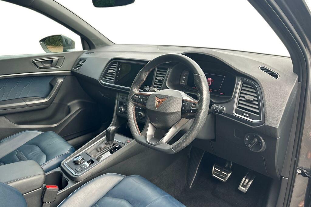 Cupra Ateca 2.0 Tsi Vz2 Dsg 4Drive Grey #6