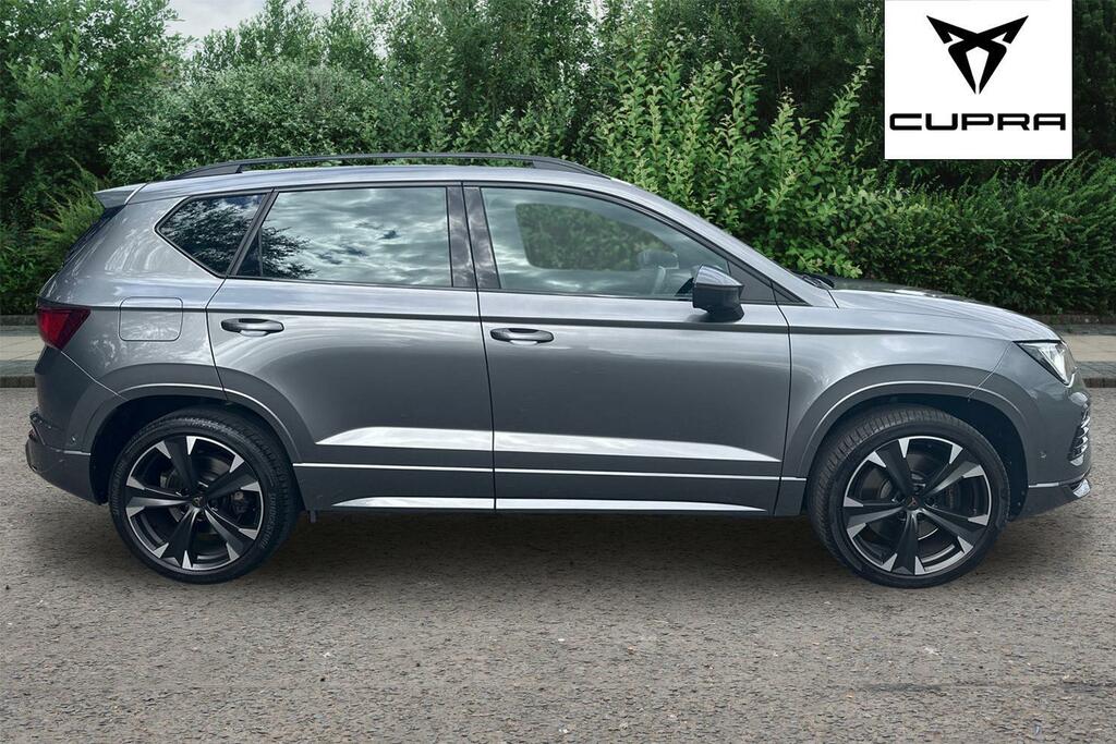 Cupra Ateca 2.0 Tsi Vz2 Dsg 4Drive Grey #4