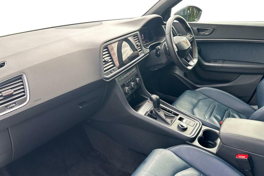 Cupra Ateca 2.0 Tsi Vz2 Dsg 4Drive Grey #2