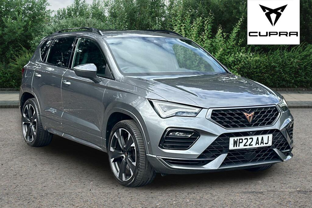 Cupra Ateca 2.0 Tsi Vz2 Dsg 4Drive Grey