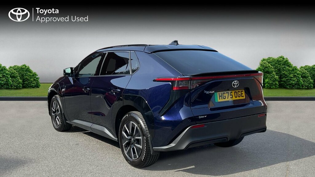 Toyota bZ4X 71.4 Kwh Vision #4