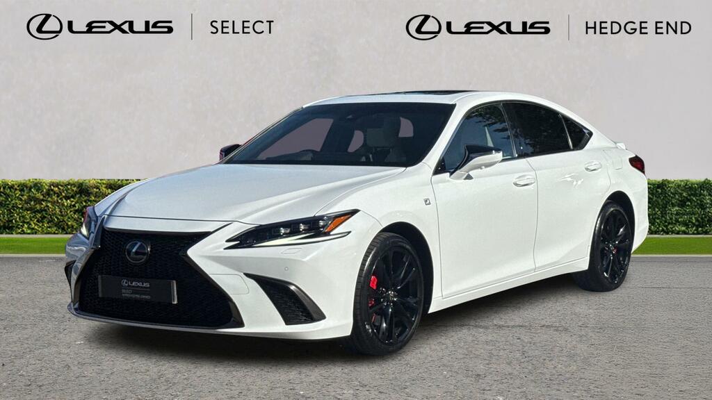Lexus ES 2.5 300H F Sport Saloon Hybrid E-cvt Eu White #3