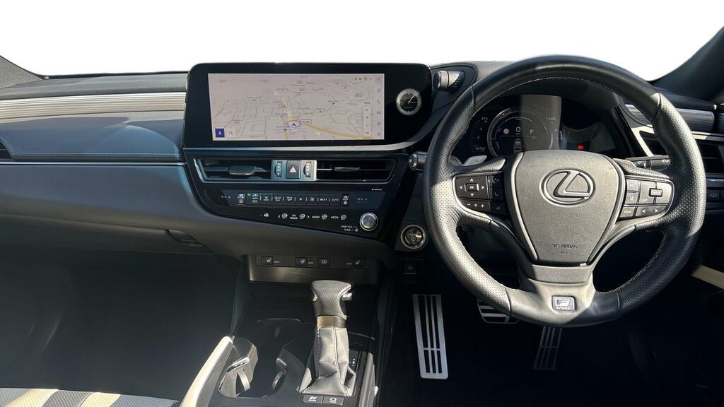 Lexus ES 2.5 300H F Sport Saloon Hybrid E-cvt Eu White #6