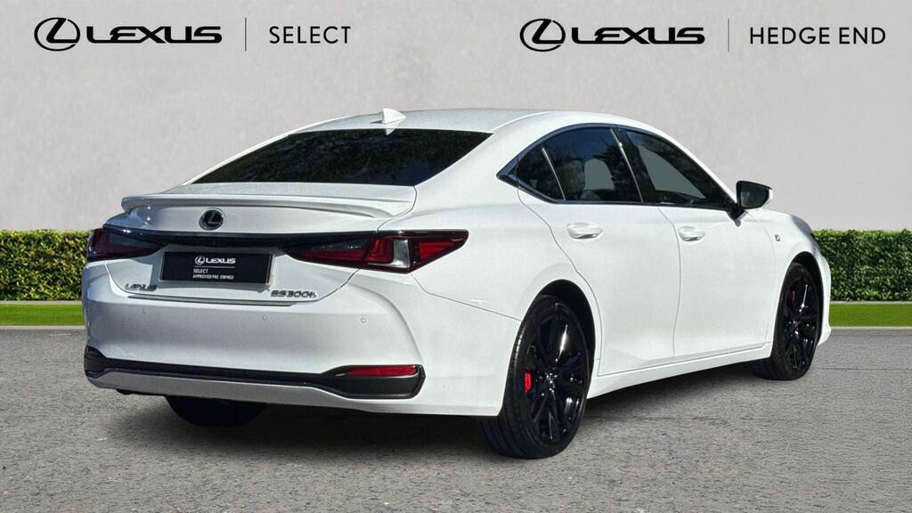 Lexus ES 2.5 300H F Sport Saloon Hybrid E-cvt Eu White #2