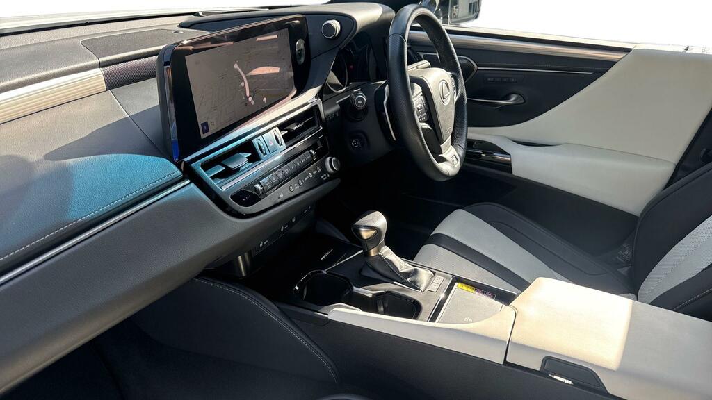 Lexus ES 2.5 300H F Sport Saloon Hybrid E-cvt Eu White #5