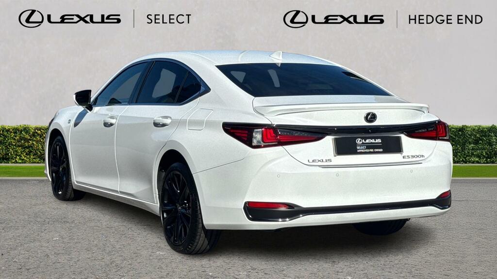 Lexus ES 2.5 300H F Sport Saloon Hybrid E-cvt Eu White #4