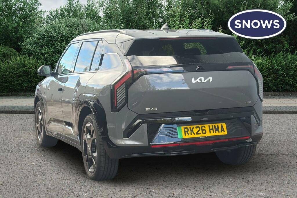 Kia EV3 81.4Kwh Gt-line Grey #3