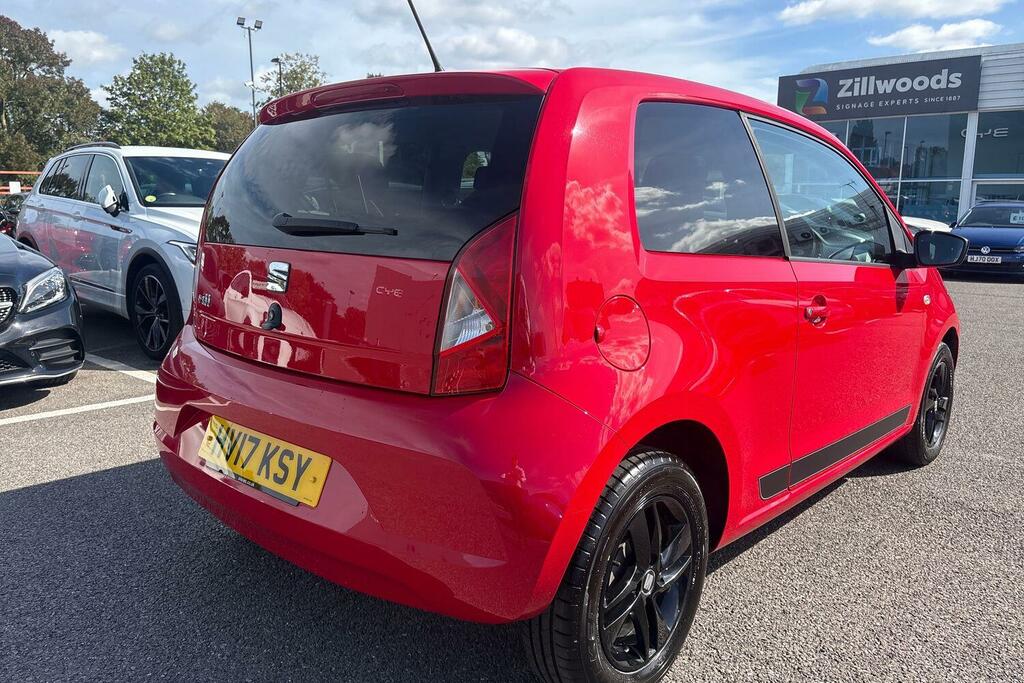 Seat MII 1.0 12V Mii By Cosmopolitan Hatchback M White #44