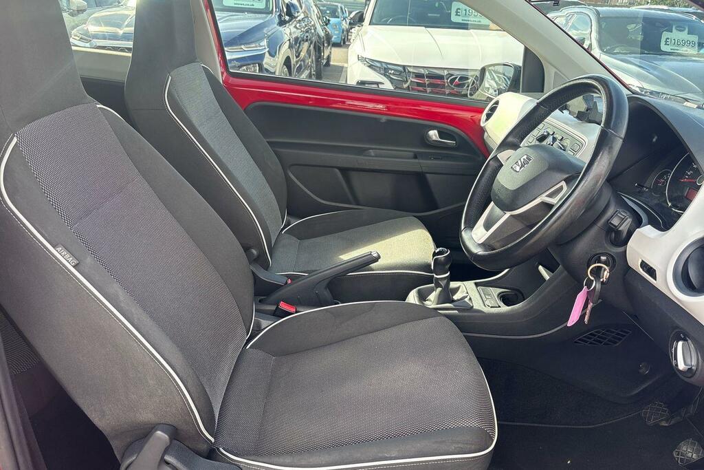 Seat MII 1.0 12V Mii By Cosmopolitan Hatchback M White #14
