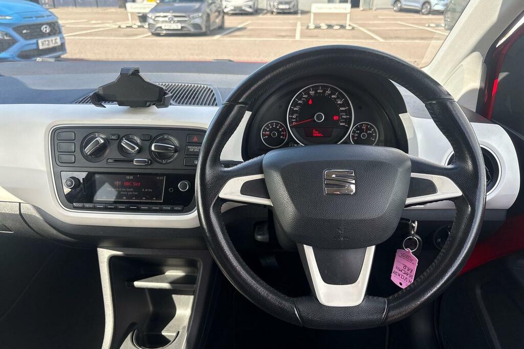 Seat MII 1.0 12V Mii By Cosmopolitan Hatchback M White #37