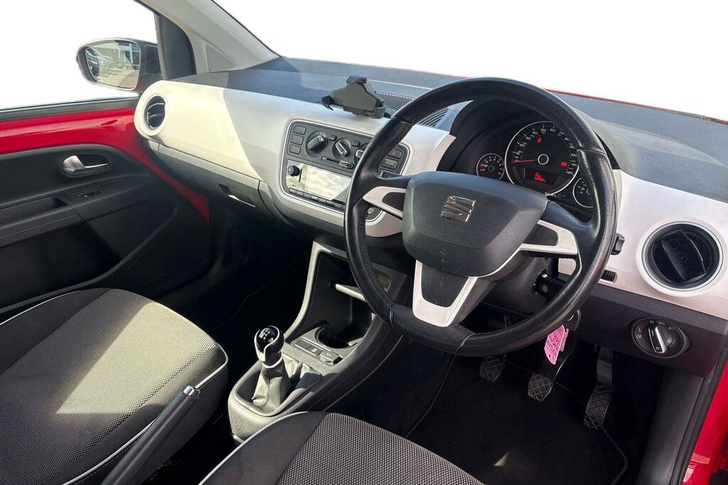 Seat MII 1.0 12V Mii By Cosmopolitan Hatchback M White #10