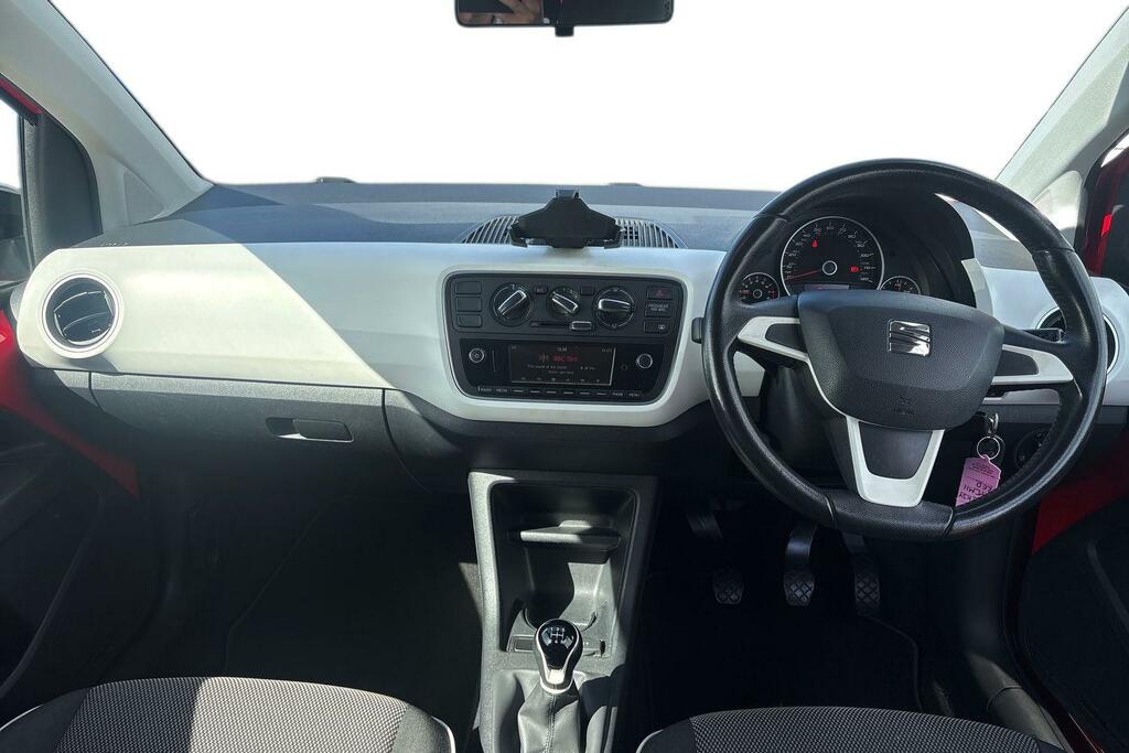 Seat MII 1.0 12V Mii By Cosmopolitan Hatchback M White #11