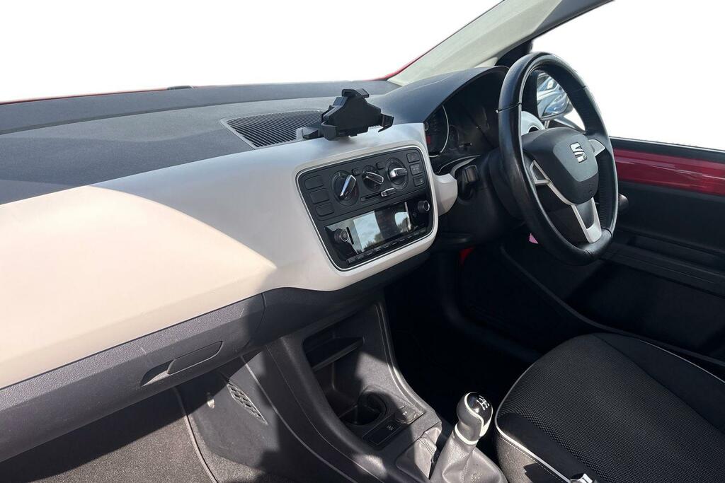 Seat MII 1.0 12V Mii By Cosmopolitan Hatchback M White #9