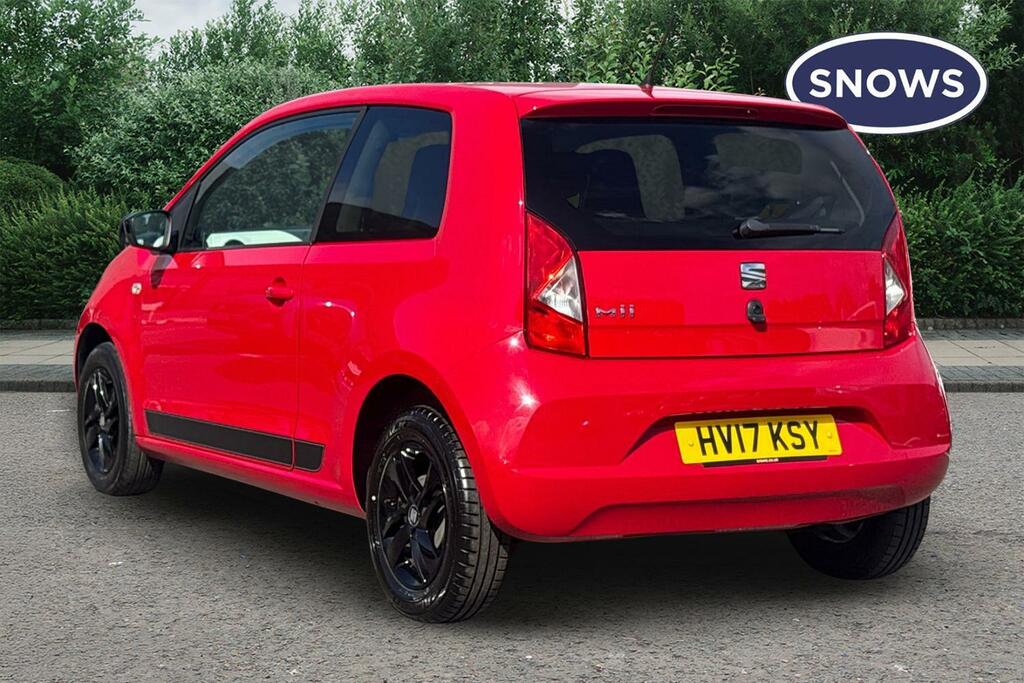 Seat MII 1.0 12V Design Mii Euro 6 Red #3