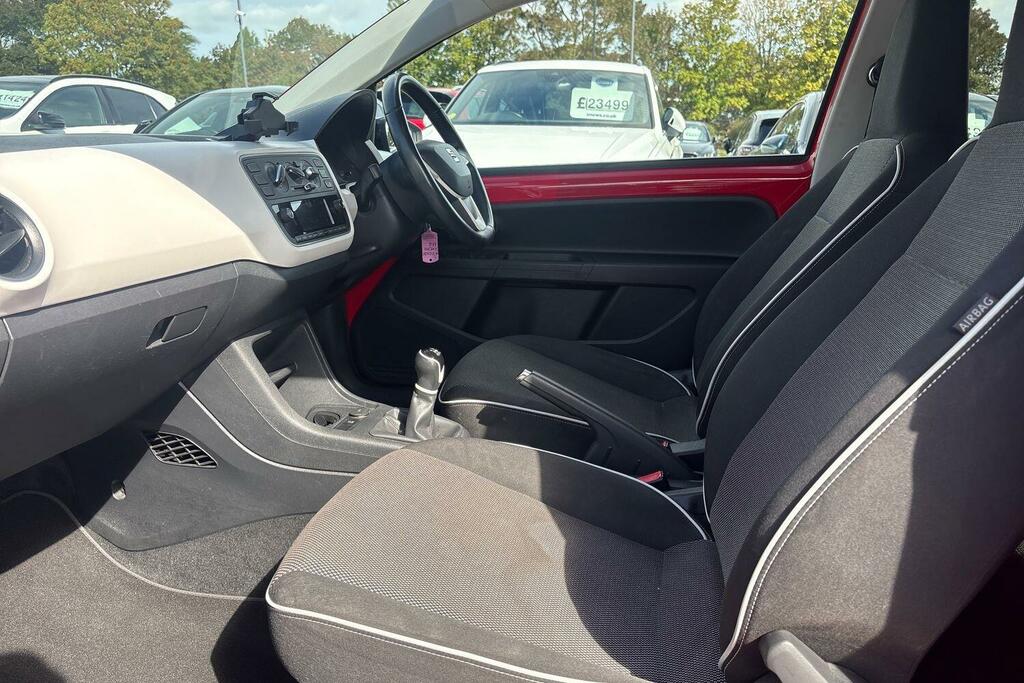 Seat MII 1.0 12V Mii By Cosmopolitan Hatchback M White #38