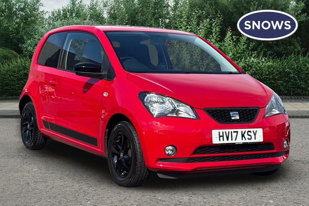 Seat MII 1.0 12V Design Mii Euro 6 Red