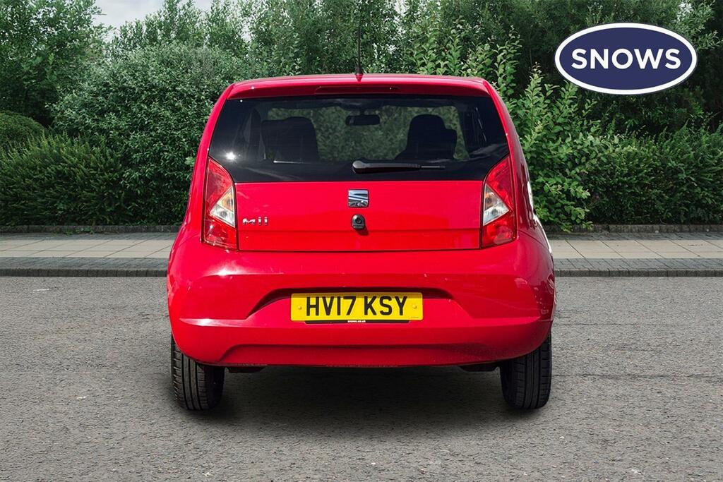 Seat MII 1.0 12V Mii By Cosmopolitan Hatchback M White #7