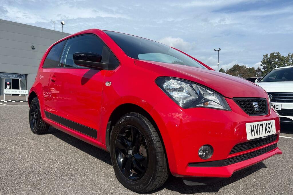 Seat MII 1.0 12V Design Mii Euro 6 Red #5