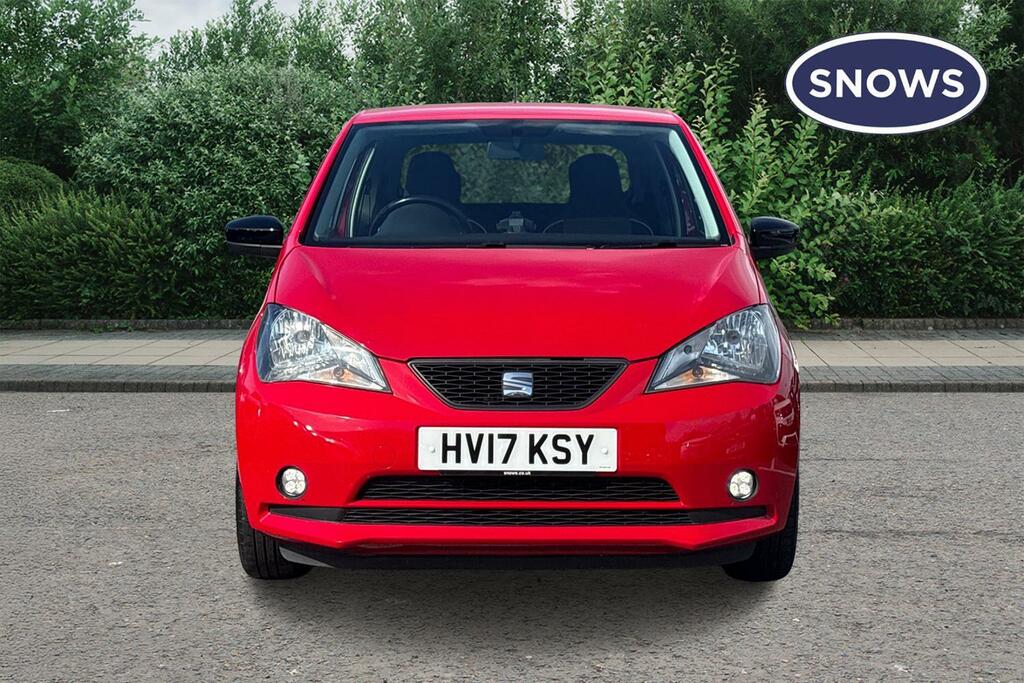 Seat MII 1.0 12V Design Mii Euro 6 Red #2