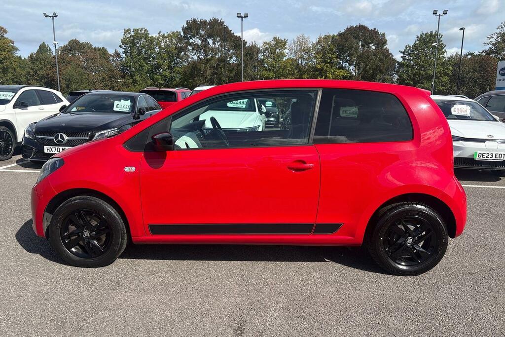 Seat MII 1.0 12V Design Mii Euro 6 Red #4