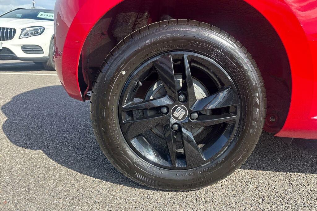 Seat MII 1.0 12V Mii By Cosmopolitan Hatchback M White #26