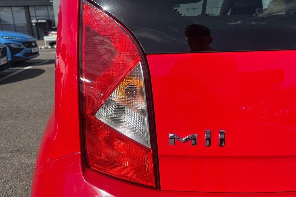 Seat MII 1.0 12V Mii By Cosmopolitan Hatchback M White #46