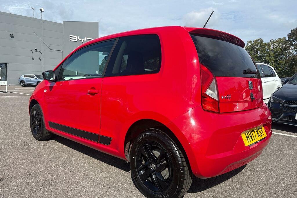 Seat MII 1.0 12V Design Mii Euro 6 Red #6