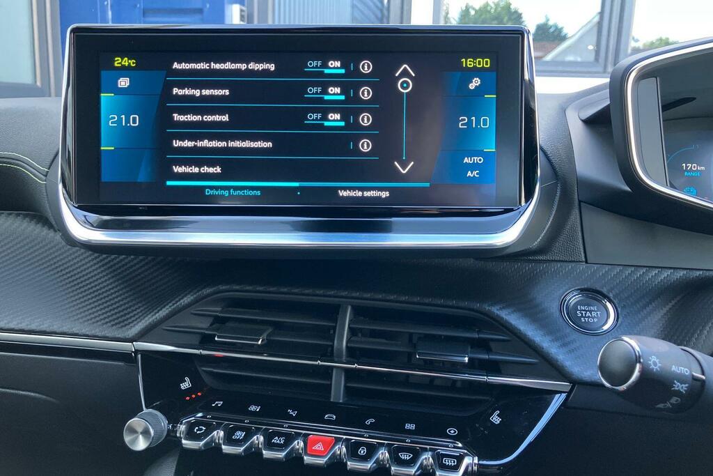 Peugeot e-208 50Kwh Gt Line  #28