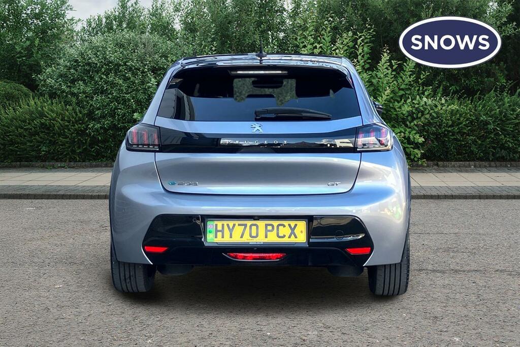 Peugeot e-208 50Kwh Gt Line  #8