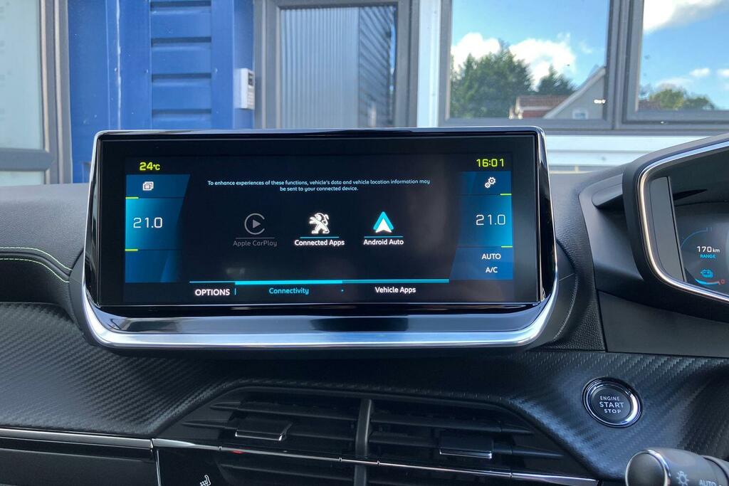 Peugeot e-208 50Kwh Gt Line  #31